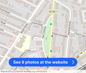 The Crescent, Surbiton - Photo 1