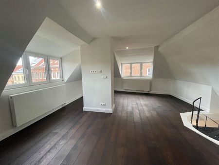 Stijlvolle stadswoning met 1 slaapkamer en garage te huur in hartje Mechelen - Foto 5