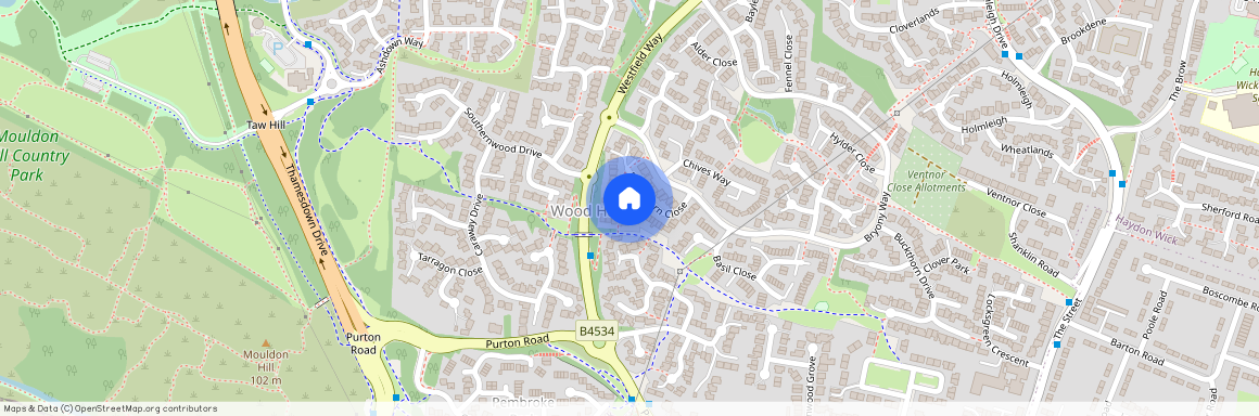 Lichen Close, Woodhall Park, Swindon