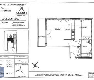 Appartement 2 pièces - 50 m² - Photo 1