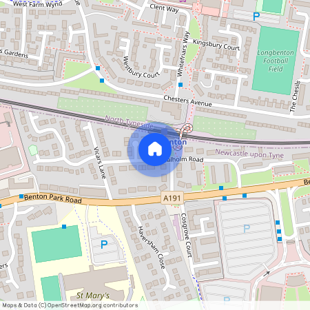 Lealholm Road, Longbenton, Newcastle upon Tyne, Tyne and Wear, NE7 7NN