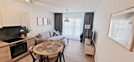 Nowe 2 pokoje z balkonem Centrum. - Фото 4