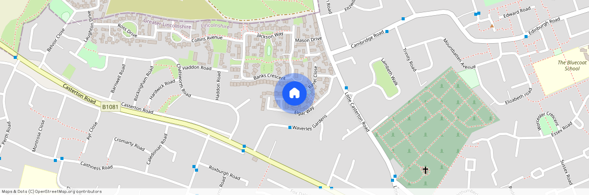 Elgar Way, Stamford
