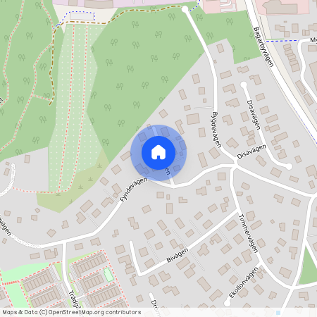 Löftesvägen, Sollentuna