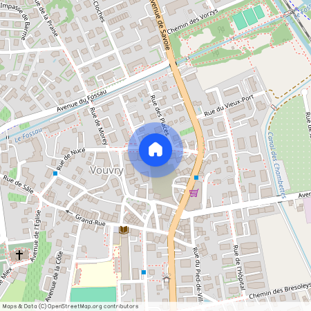 Rue du Bourg-Dernier 9, 1896 Vouvry