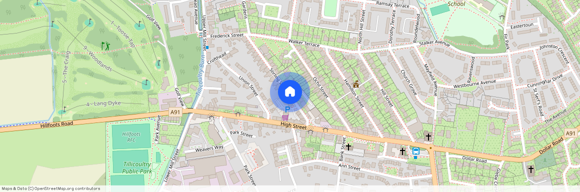 Stirling Court, Tillicoultry FK13