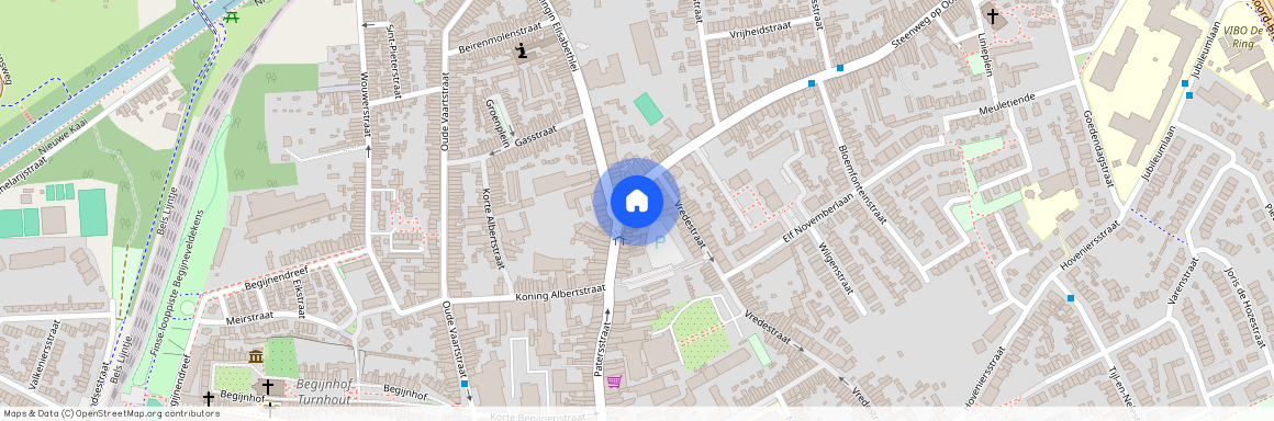 Patersstraat 172 - B3, 2300, Turnhout