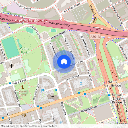 Clarendon Street, Hulme, Manchester. M15 5AB