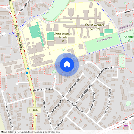 Heilmannstr. 44, 60439 Frankfurt am Main OT Nordweststadt