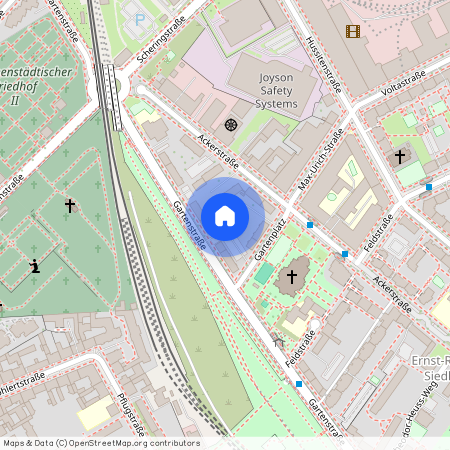 Gartenstraße 58, 13355 Mitte - Gesundbrunnen