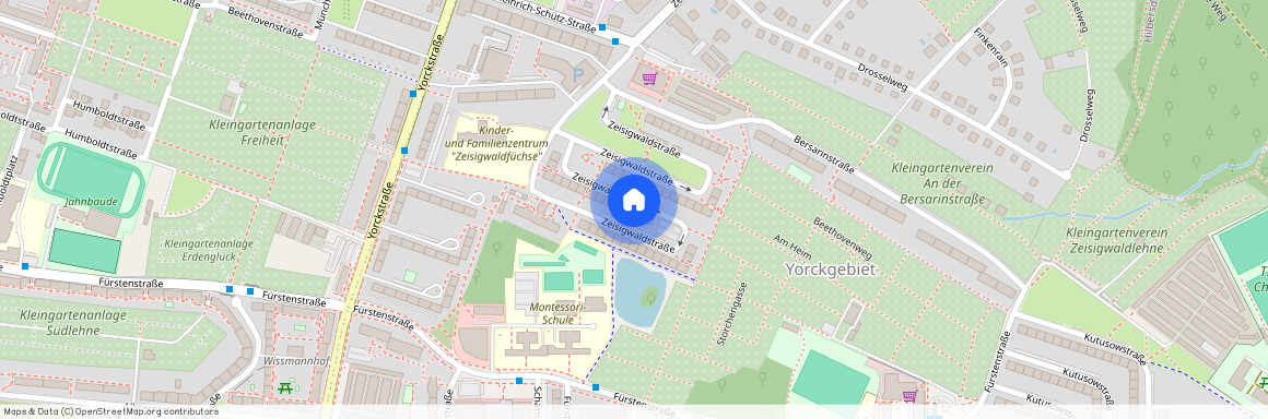 Zeisigwaldstr. 5, 09130 Chemnitz - Yorckgebiet