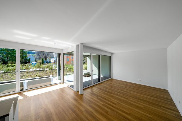 Schöne Gartensitzplatzwohnung für 1 – 2 Personenhaushalt - Photo 1