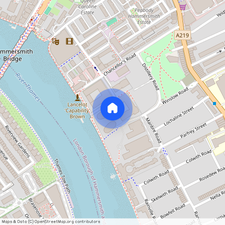 Faulkner House, Tierney Lane, Hammersmith, London, W6