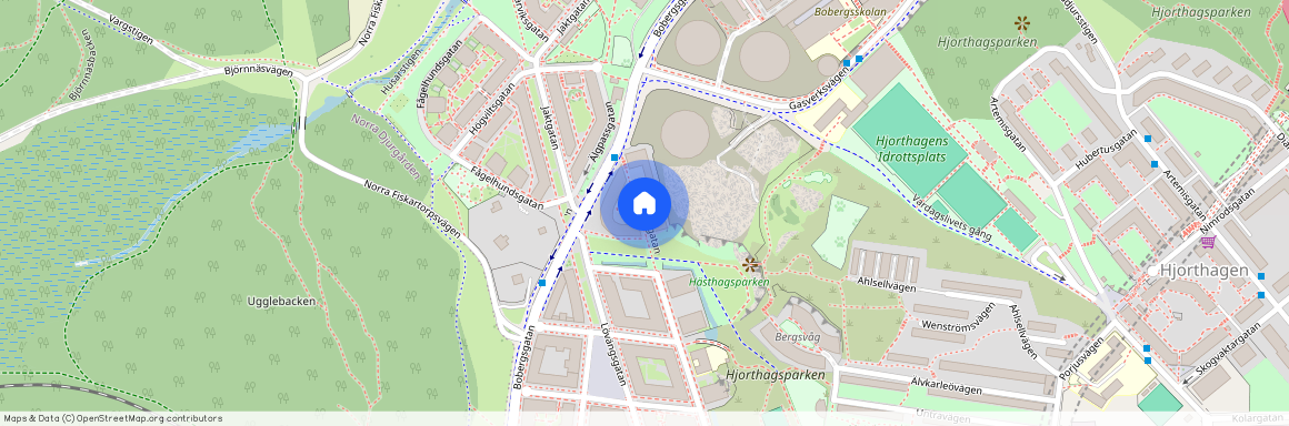 Hjorthagen, Stockholm, Hårdvallsgatan 26