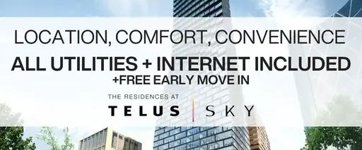 The Residences at TELUS Sky | 655 Centre Street SW, Calgary - Photo 1