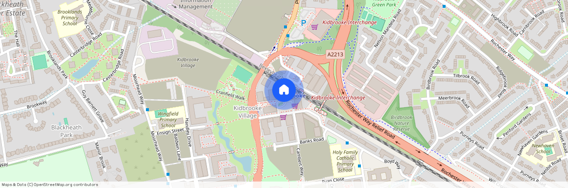 Pegler Square, Kidbrooke Village, London, SE3