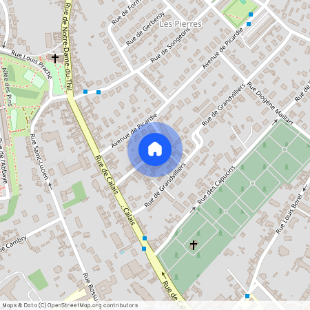 22 rue du pays de thelle, Beauvais