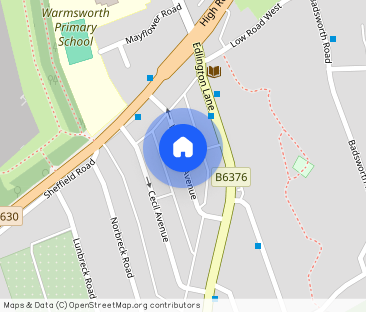 Wrightson Avenue, Warmsworth, DONCASTER - Photo 1