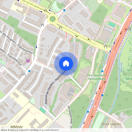 Avenue de l'Aquilon, 17, 11, 1200, Woluwe-Saint-Lambert