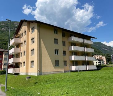 Rent a 1 ½ rooms apartment in Roveredo - Photo 5