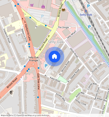 Lottie Road, Selly Oak, Birmingham