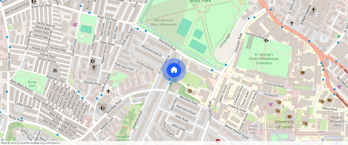 Belle Vue Road, Hyde Park, Leeds, LS6 1HG