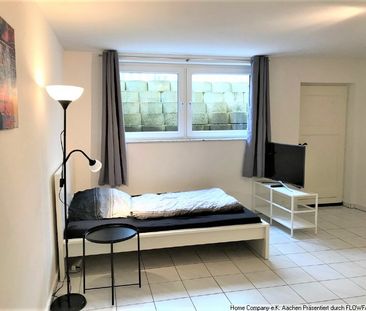 Aachen-Brand, Attraktive möblierte Einraumwohnung in ruhiger Lage - Photo 3