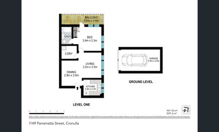 7/49-51 Parramatta Street, Cronulla NSW 2230 - Apartment For Rent | Domain - Photo 2