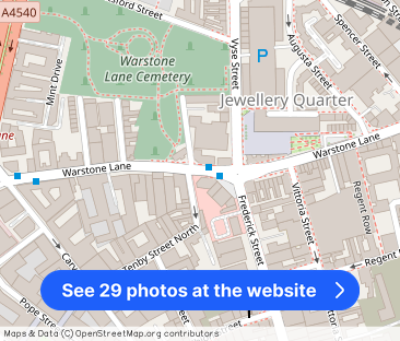 Warstone Lane, Birmingham, B18 - Photo 1