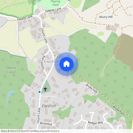 Ewshot, Bridle Path, Farnham, GU10 5BW, Hampshire