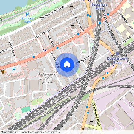 Ravenet Court, London, SW11