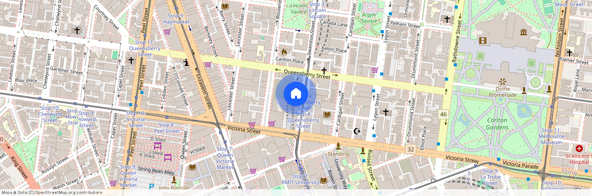 555 Swanston St Carlton VIC 3053, Australia