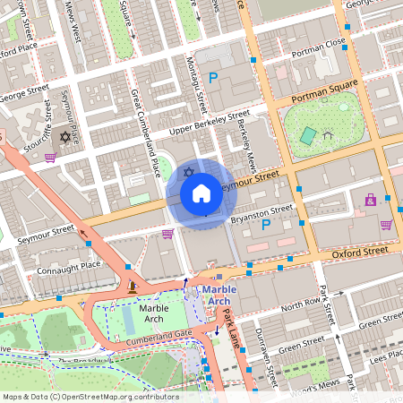 Seymour Street, Marylebone, W1H