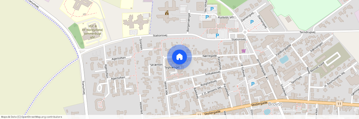 Teglvænget 37, st., 9460 Brovst