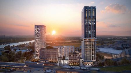 ERSTBEZUG | VIENNA TWENTYTWO | MODERNE 2-ZIMMER-WOHNUNG MIT BALKON | MIETSTART APRIL 2026 - Photo 3