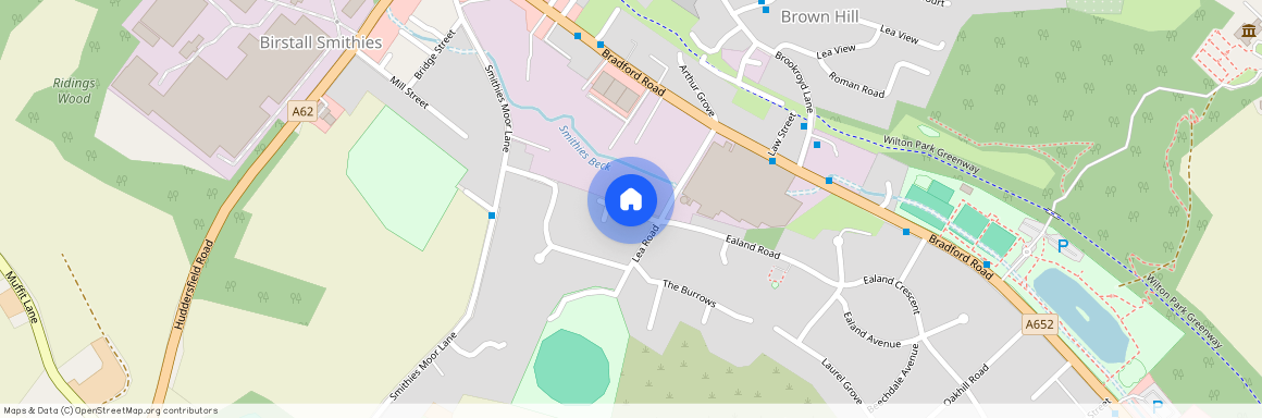 Smithies Moor Crescent, Batley