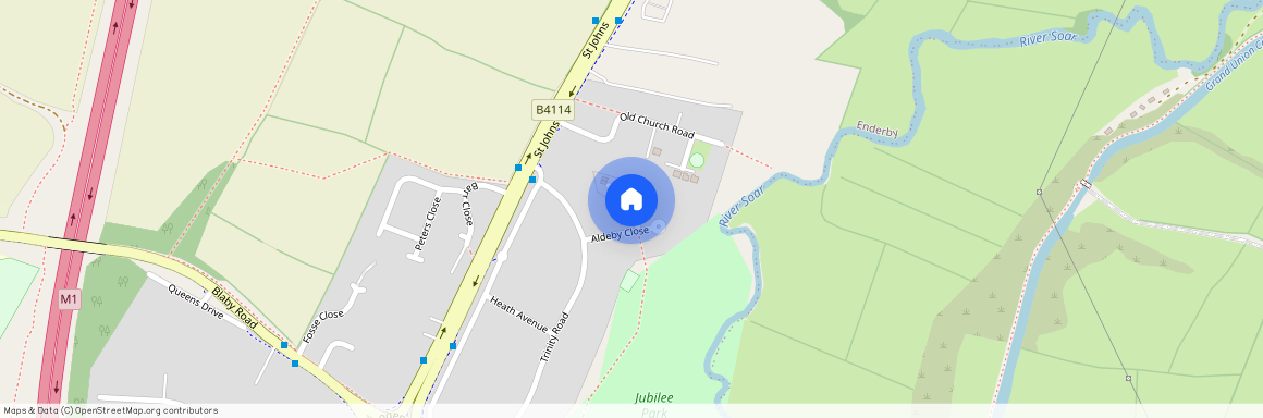 Beecroft Close, Enderby, Leicester, LE19