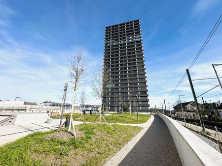 Moderne Wohnung mit exclusiver Sicht auf den Rheinfall - Foto 5