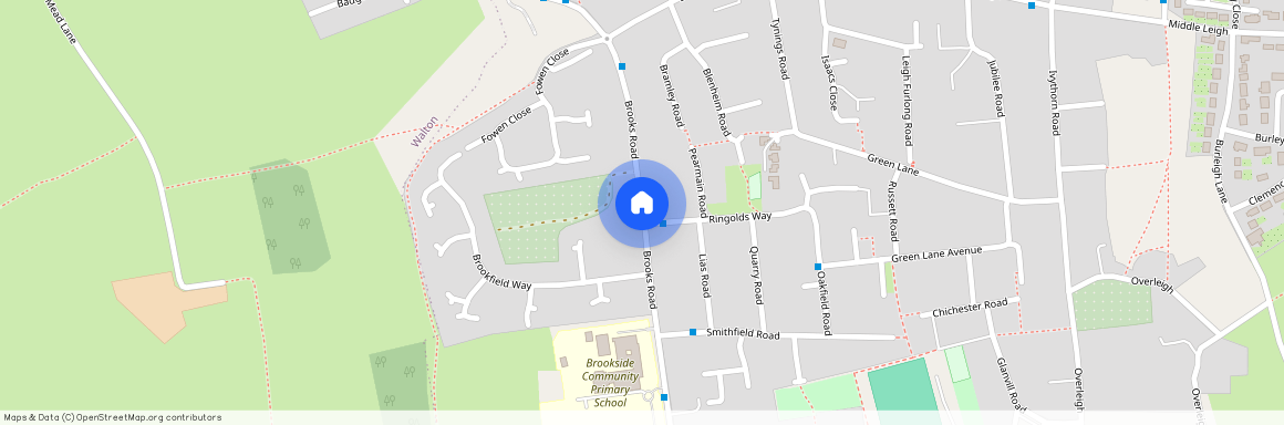 Flat 4 Johnstone Court Brooks Road, STREET, Somerset