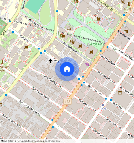 3410 Peel Street, Montréal, QC