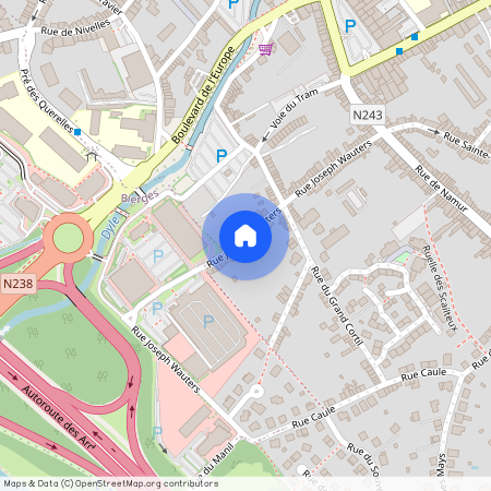Rue Joseph Wauters, 64, 3, 1300, Wavre