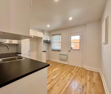 3.5 entièrement rénové dans Rosemont, 1er mois de loyer gratuit !! - Photo 3