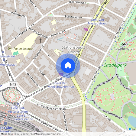 Désiré Van Monckhovenstraat 2 9000 - Gent