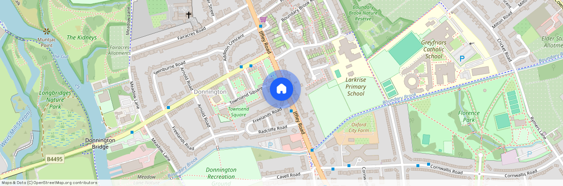 Donnington Lodge, Iffley Road, OX4