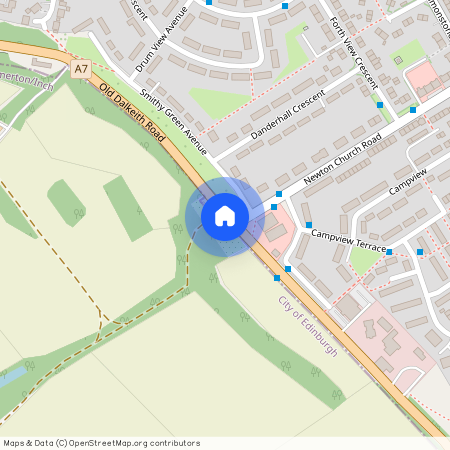 Old Dalkeith Road, Edinburgh, Midlothian, EH16