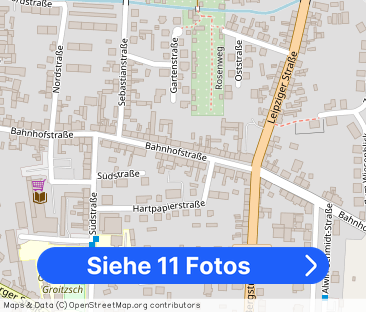 +++ Möblierte 2 Raumwohnung mit Einbauküche+++ - Foto 1