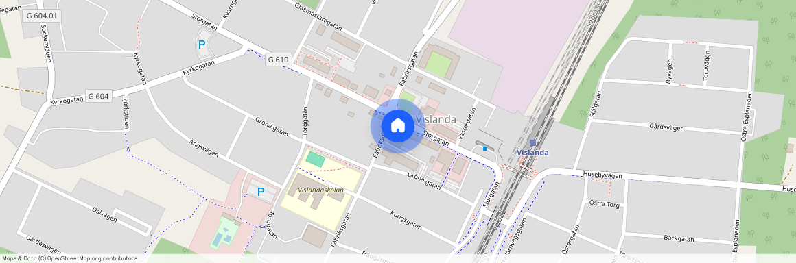 Vislanda, Kronoberg, Alvesta, Fabriksgatan 30 B