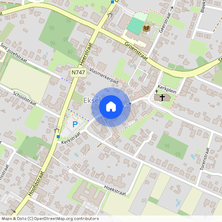 Kerkstraat, Hechtel-Eksel, 3941