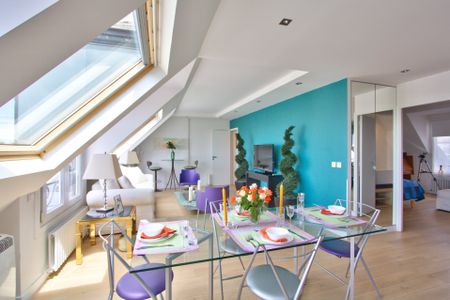 Appartement à louer Paris 8Ème, Paris Rive Droite, France4 350 EUR / Mois - Photo 2