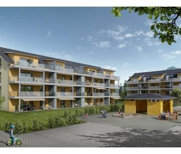 2.5 Zimmer, 56 m², EG - Photo 1